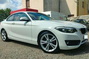 BMW 218d Coupé 2.0 150CV MANUALE 1 PROPRIETARIO