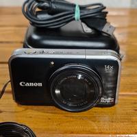 Canon PowerShot SX210 IS Zoom 14x Perfetta..