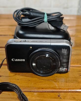Canon PowerShot SX210 IS Zoom 14x Perfetta..