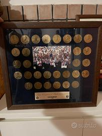 Quadro medaglie Inter campione D’italia 2006/2007