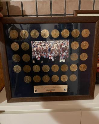 Quadro medaglie Inter campione D’italia 2006/2007
