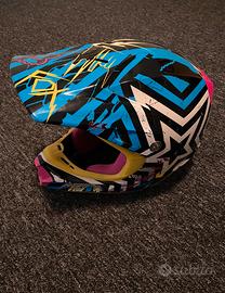 Fox V3 casco motocross nuovo tg L large
