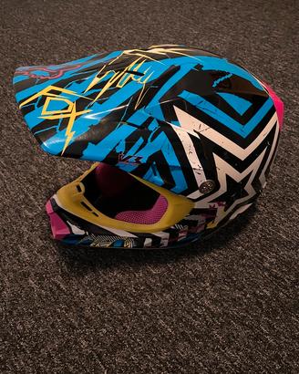 Fox V3 casco motocross nuovo tg L large