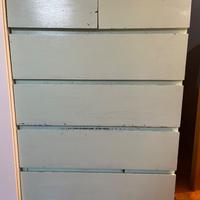 Cassettiera MALM IKEA