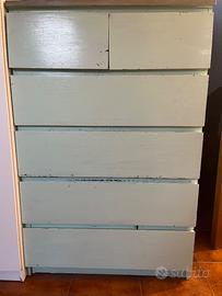 Cassettiera MALM IKEA