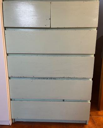 Cassettiera MALM IKEA