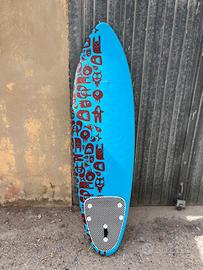 Tavola surf bimbo/a Tribord Oxylane 6 piedi