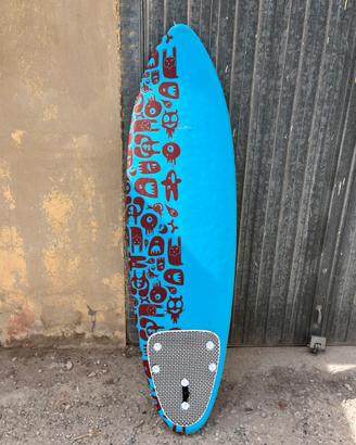 Tavola surf bimbo/a Tribord Oxylane 6 piedi