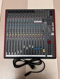 Mixer Allen & Heath ZED-16FX