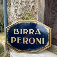 Insegna Birra Peroni da banco