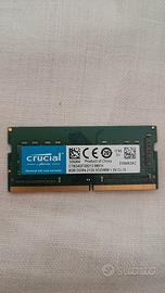 RAM 8GB 2133 MHZ DDR4 SODIMM
