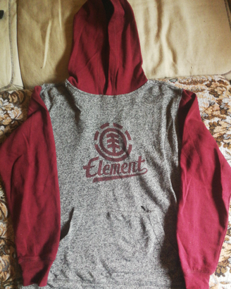 Felpa element Taglia M skate bike hip hop