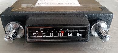 Autoradio Condor anni 60