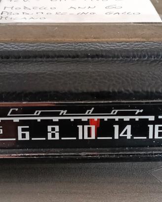 Autoradio Condor anni 60