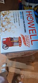 macchina per pop corn Howel