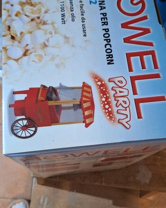macchina per pop corn Howel