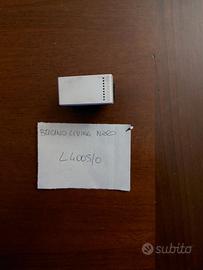 Pulsante 1P No 10A 250V Bticino L4005