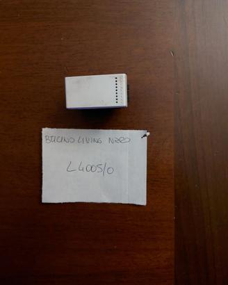 Pulsante 1P No 10A 250V Bticino L4005