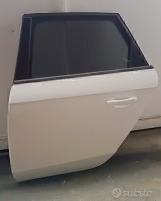 Porta posteriore sinistra Audi A4