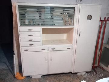 Credenza Vintage Anni '50/'60 - Mobile da R
