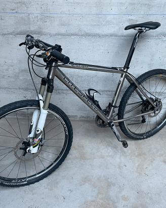 2Mtb telaio titanio collezione allestimento top