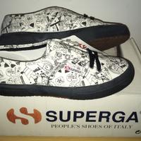 Superga originali Comics n. 39 nuove con scatola