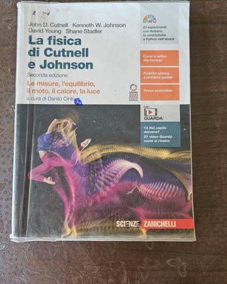 La fisica di Cutnell e Johnson