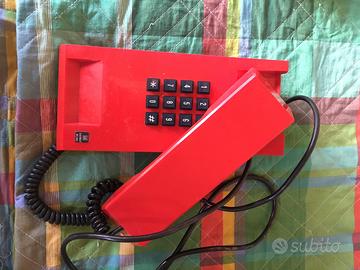 Telefono vintage anni 70/80
