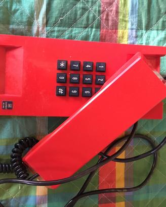 Telefono vintage anni 70/80