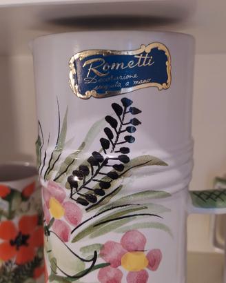 Ceramica Rometti Italy