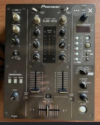 Mixer pione Djm 400
