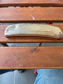 Armonica a bocca vintage Hohner contessa in (Do)