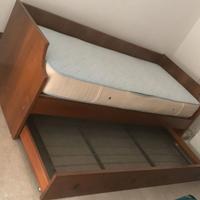 Letto singolo / Matrimoniale a comparsa