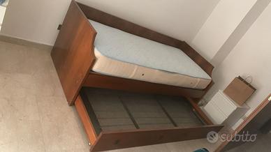 Letto singolo / Matrimoniale a comparsa