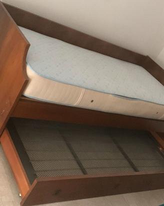 Letto singolo / Matrimoniale a comparsa