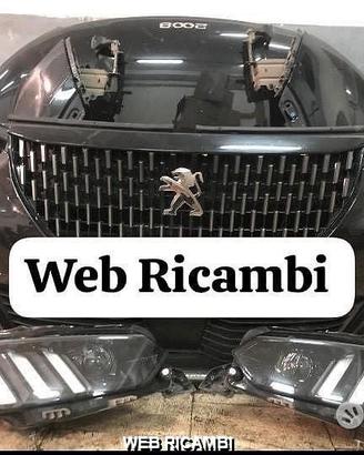 Peugeot 2008 2021 2022 2023 musata ricambi
