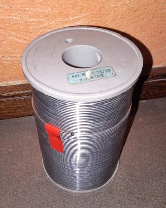 3 Kg Stagno per saldatura - Ø 2 mm.