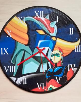 Orologio omaggio a Goldrake 