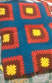 coperta singola fatta a mano