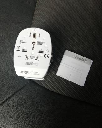 adattatore da viaggio Vimar