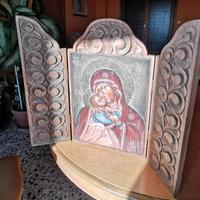 Icona dipinta a mano