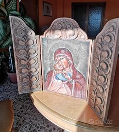 Icona dipinta a mano