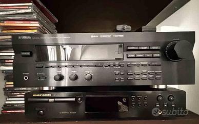 Composizione stereo-radio (Yamaha ) -cd (Marantz)