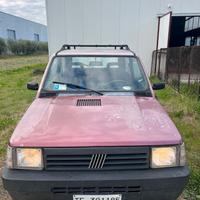 Fiat Panda 1000 4x4 metano + carrello appendice