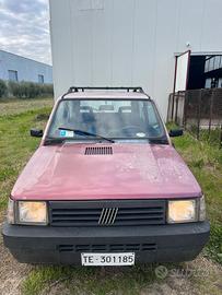 Fiat Panda 1000 4x4 metano + carrello appendice