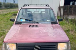 Fiat Panda 1000 4x4 metano + carrello appendice