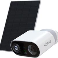 Imou 2K Telecamera Wi-Fi Esterno con Pannello Sola