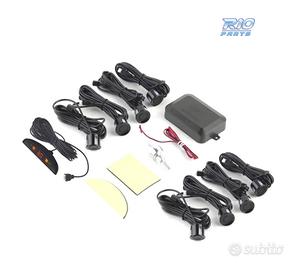 KIT SENSORI PARCHEGGIO DOPPIO ESTERNO 12V