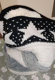 Scaldacollo NUOVO unisex Alcott caldo e morbido