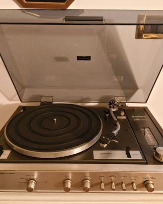 Giradischi Pioneer model C-4500A con amplificatore